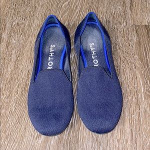 Rothy’s Navy Blue Loafer